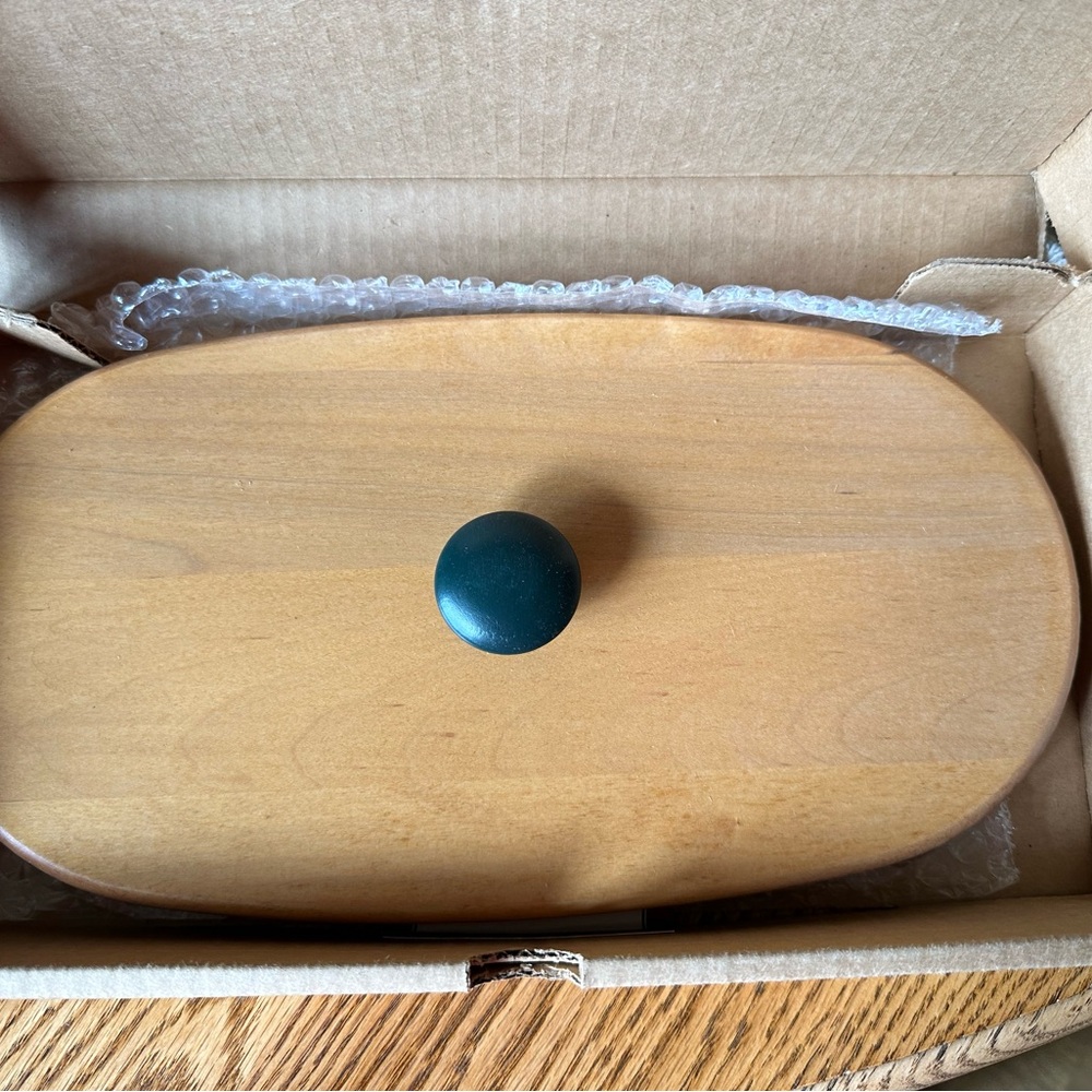 Longaberger Woodcrafts Lid 1997 Traditions